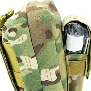 Oripower Customized hot selling customized tactical first aid kits individual survival first aid kit Outdoor Emergency Kit