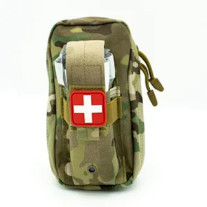 Oripower Kundenspezifischer heißer Verkauf kundenspezifischer taktischer Erste-Hilfe-Kits individueller Überlebens-Erste-Hilfe-Kit Outdoor Notfall-Kit